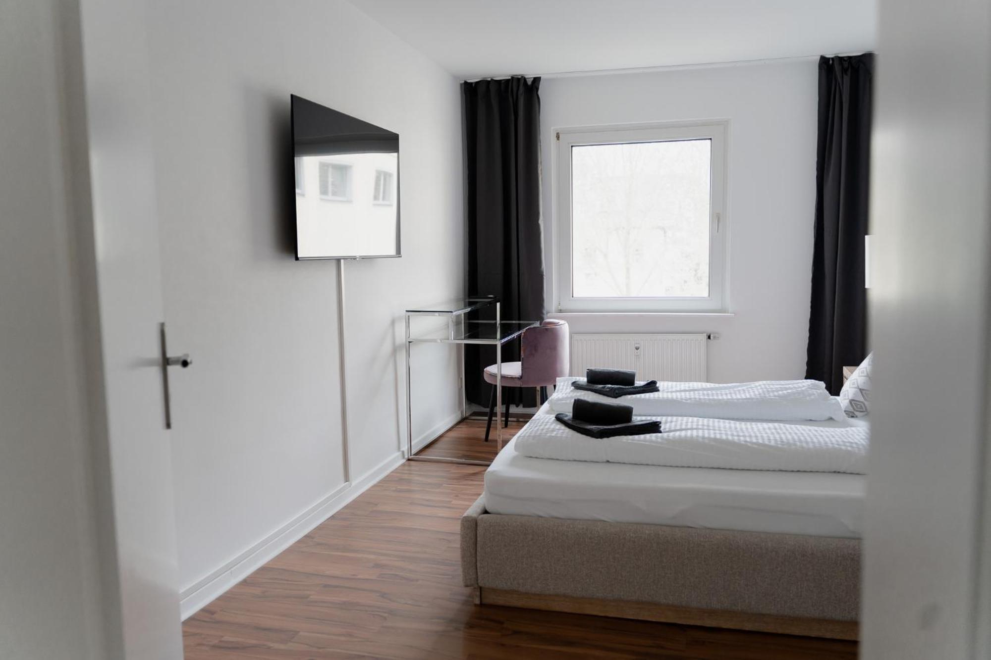 Gemuetliche & Individuelle Ferienwohnungen In Krefeld - Junik Apartments Номер фото